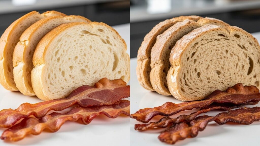 Fresh vs stale ingredients