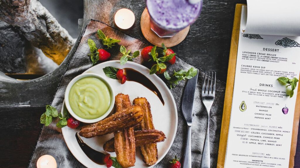 Chicken King Menu Sauces and Seasonings