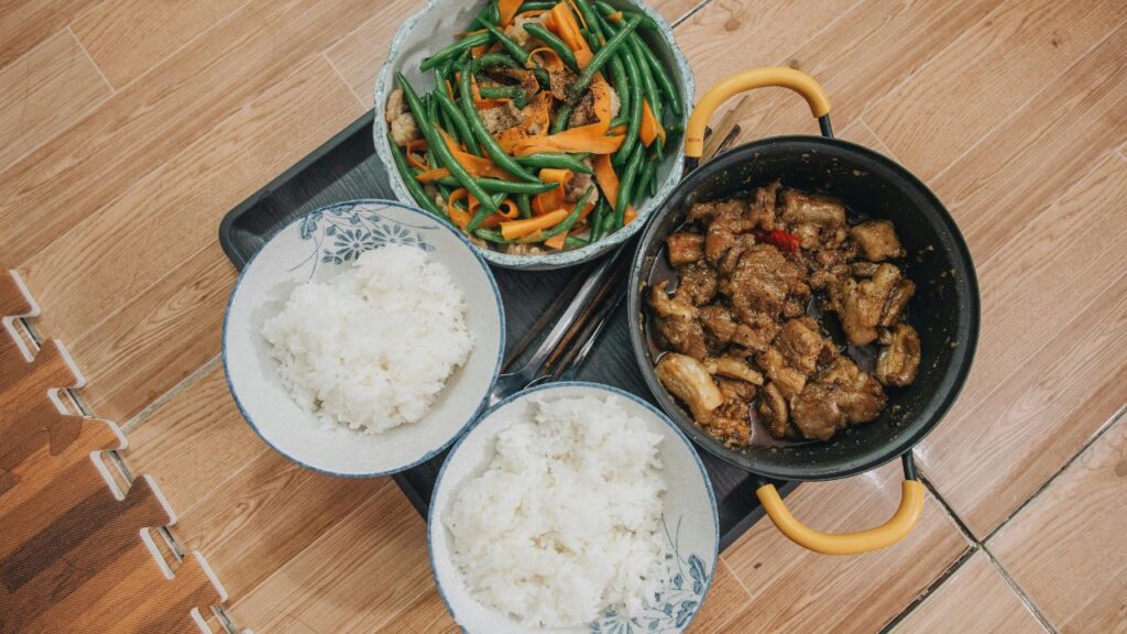 Exploring the Heart of the Chicken King Menu