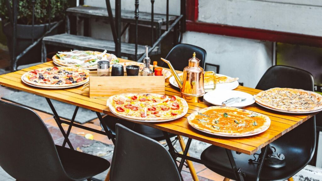 The Hallmarks of Anastasia Pizza Service